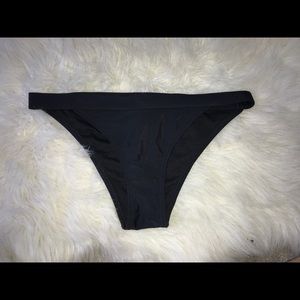 Black xhilaration cheeky bikini bottoms